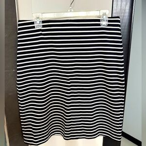 Old Navy Striped Skirt